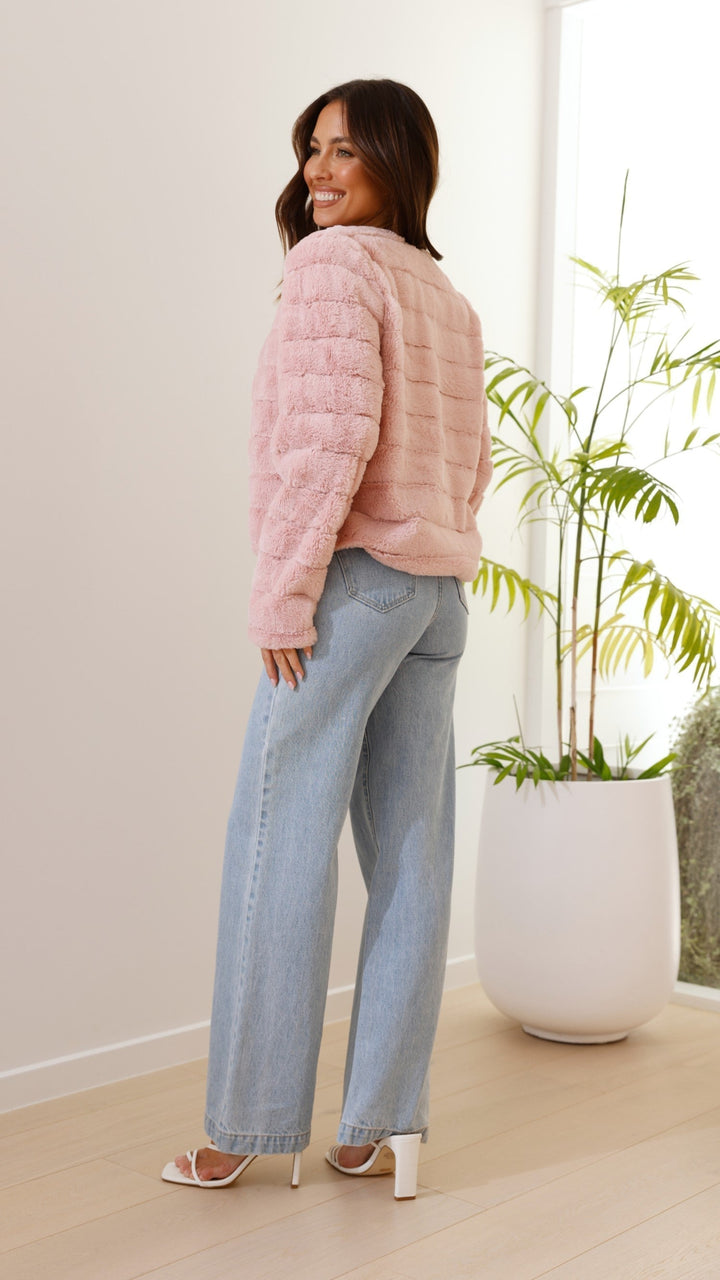 Stilla | Luksuriøs Dame-Crop-Jakke