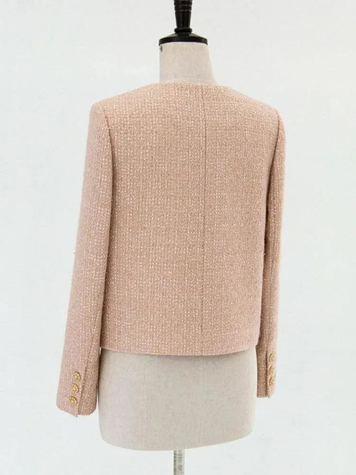 Stilla | Luksus Kvinder Tweed-Jakke