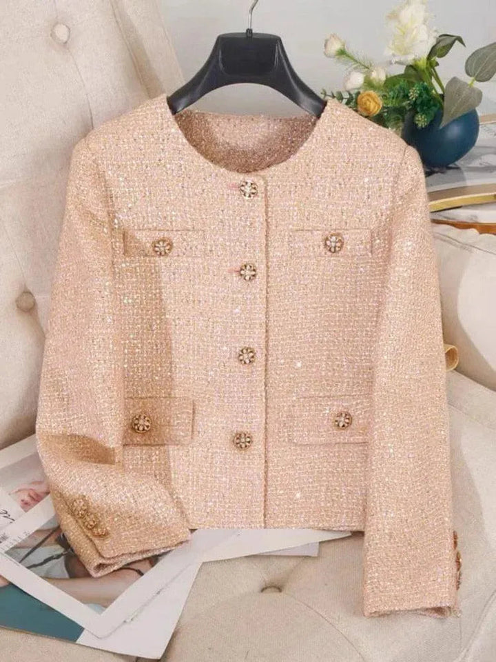 Stilla | Luksus Kvinder Tweed-Jakke