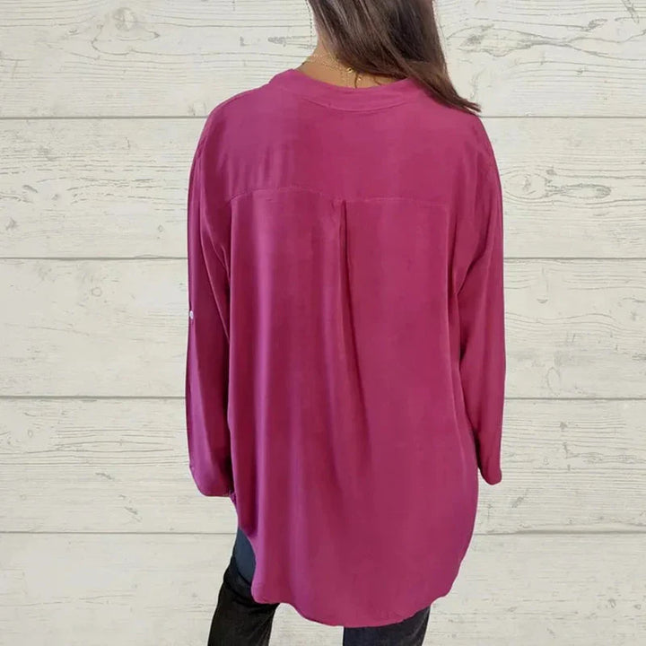 Stilla | Glamour Top Med Pailletter Til Kvinder