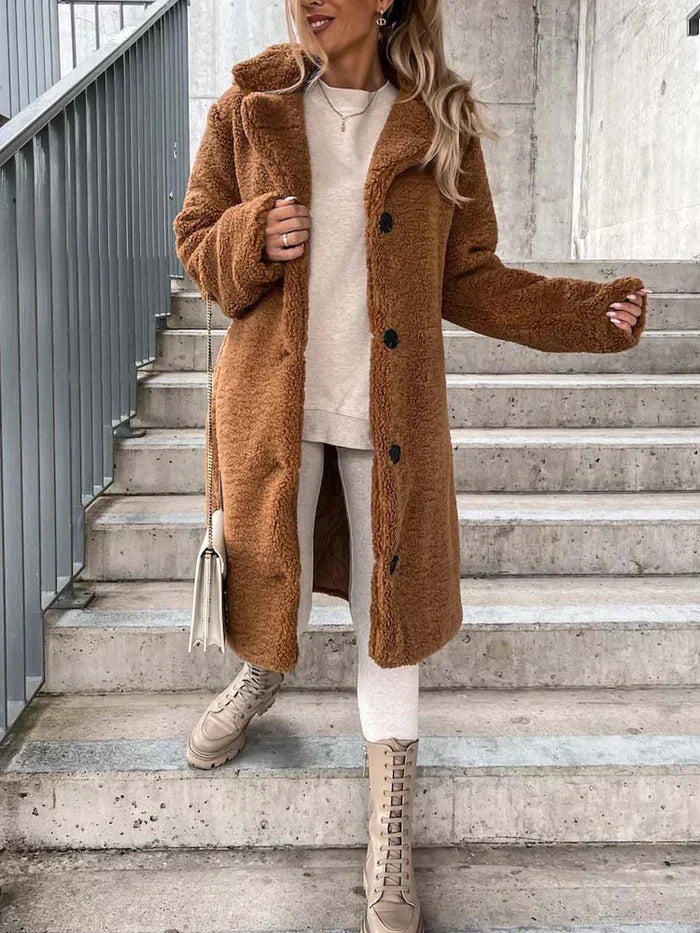 Stilla | Frakke - Fuzzy udseende med en række design