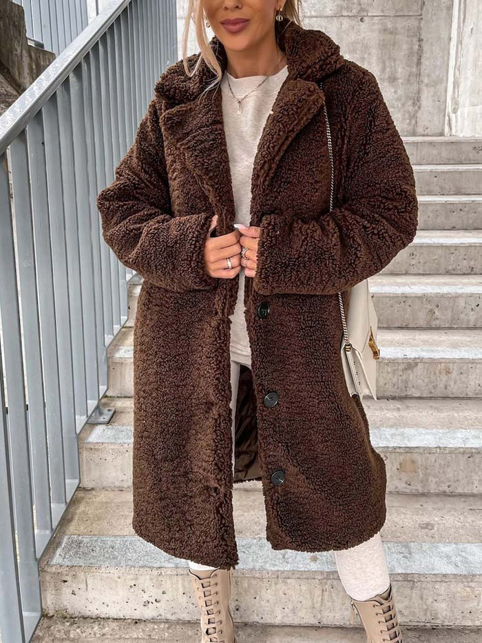 Stilla | Frakke - Fuzzy udseende med en række design