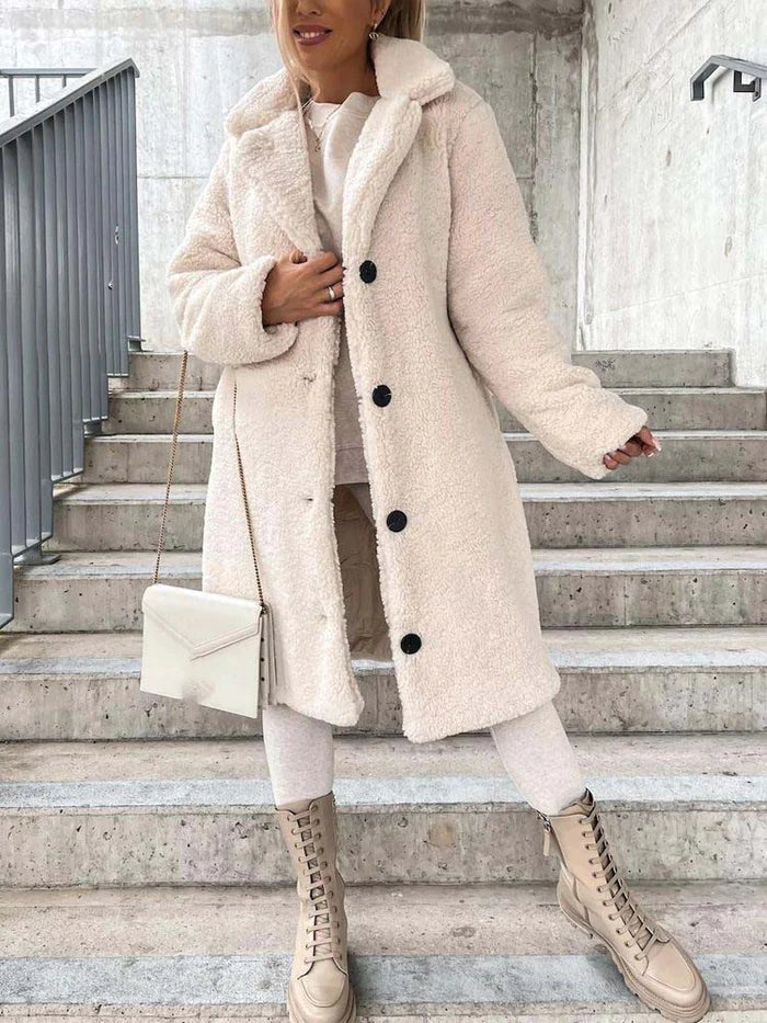 Stilla | Frakke - Fuzzy udseende med en række design