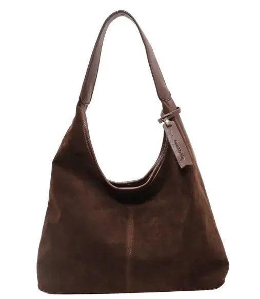 Stilla | Elegant Linned Taske Med Skulderrem