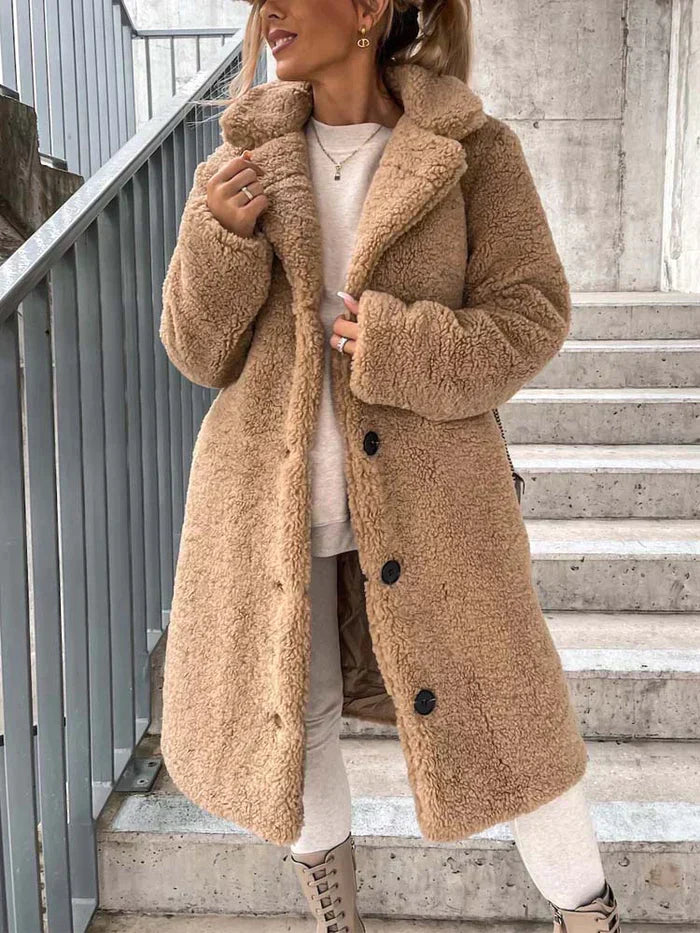 Stilla | Frakke - Fuzzy udseende med en række design