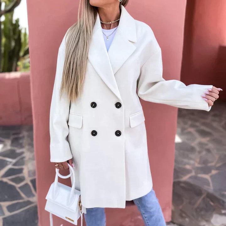 Stilla | Behagelig frakke med moderne look