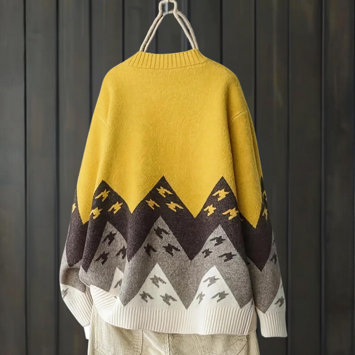 Stilla | Lun Strikket Cardigan til Kvinder