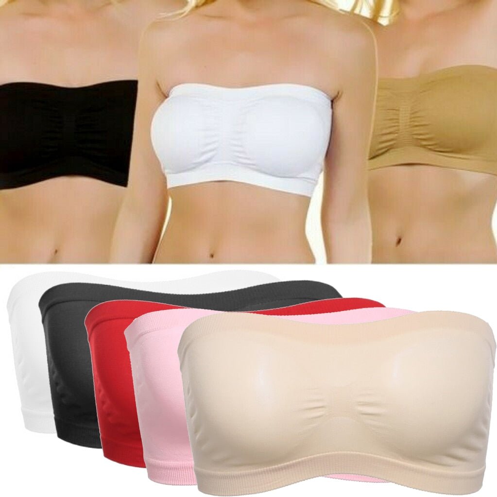 Stilla | Strapless Bandeau Bh
