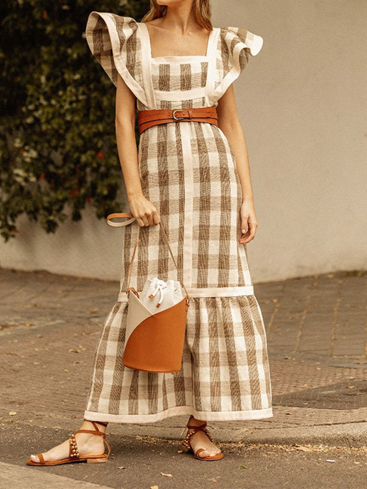 Stilla | Elegant ternet kjole