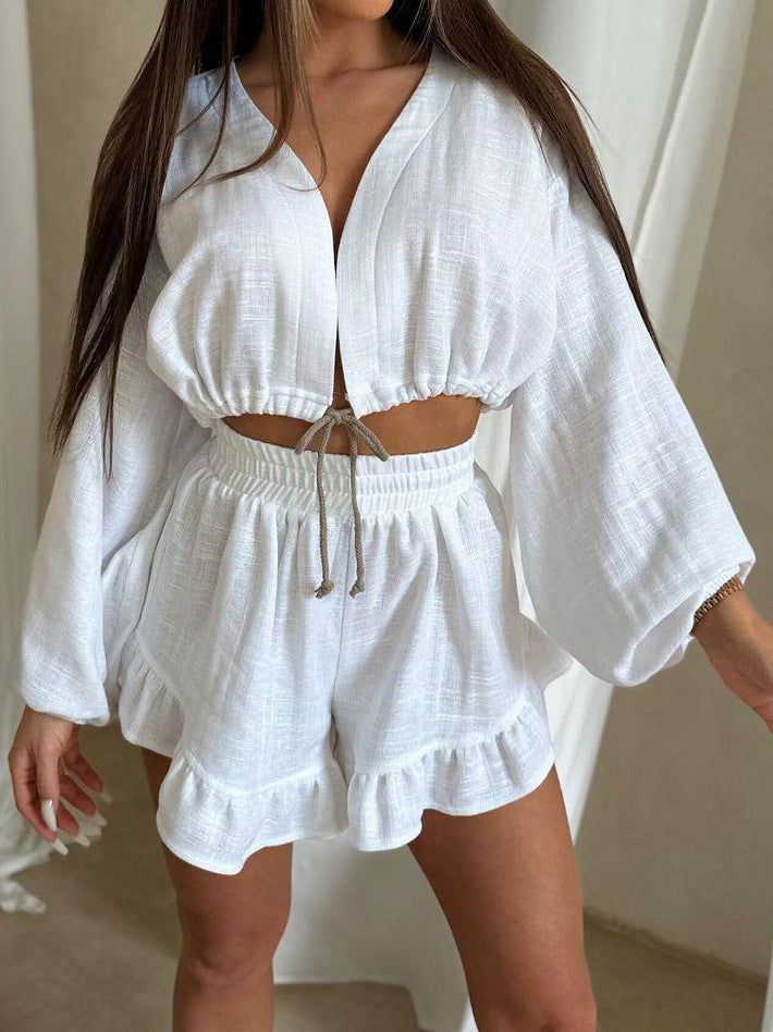 Stilla | Estivo Bluse og Ensemble Kort