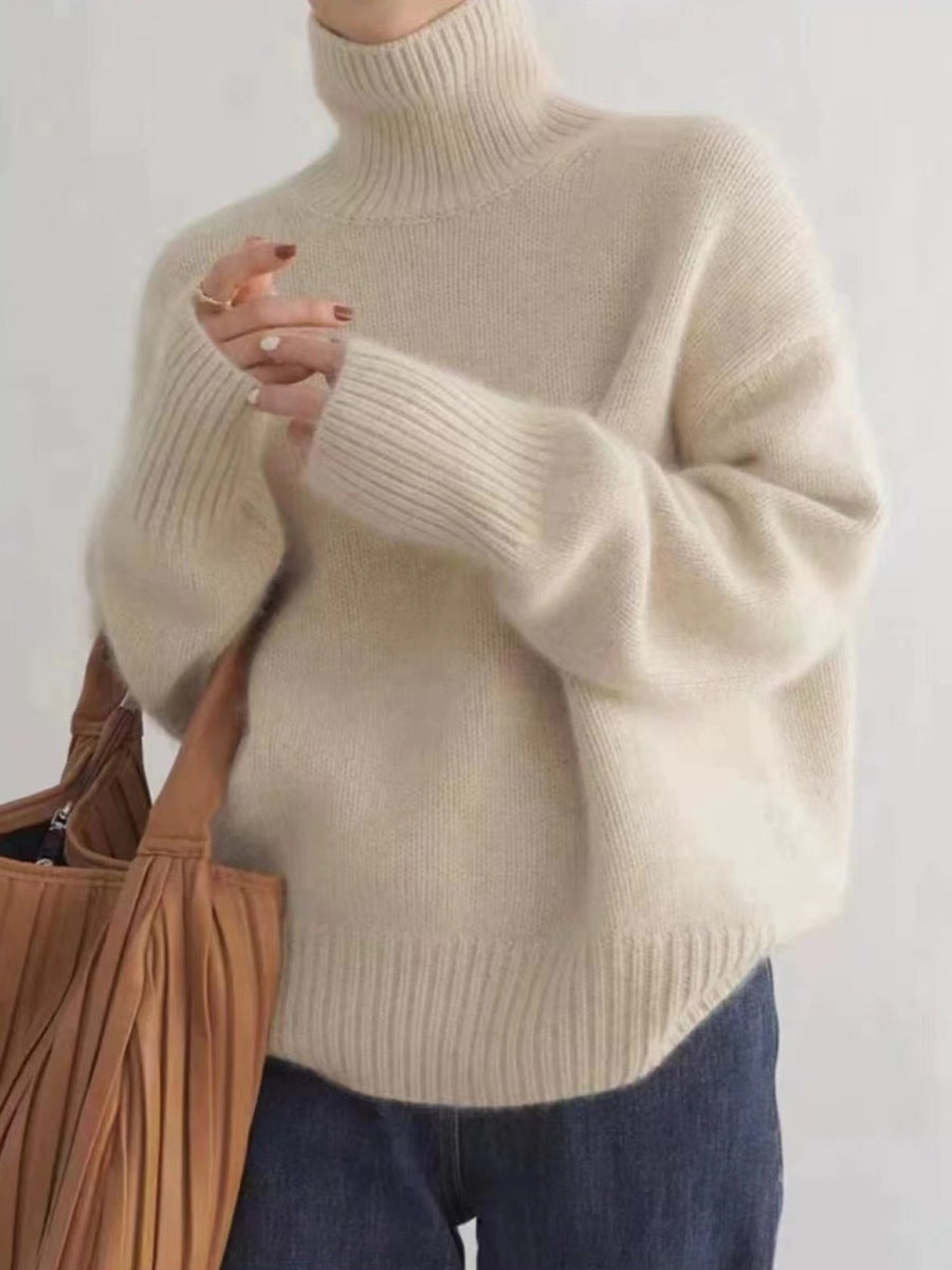 Stilla | Bluse med Ståkrave i Net « Sabrina ».