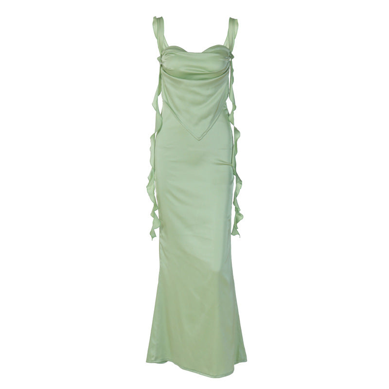 Stilla | Elegant Satin Kjole