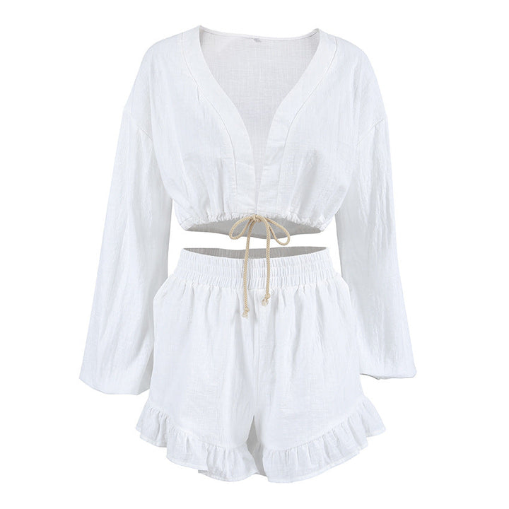 Stilla | Estivo Bluse og Ensemble Kort