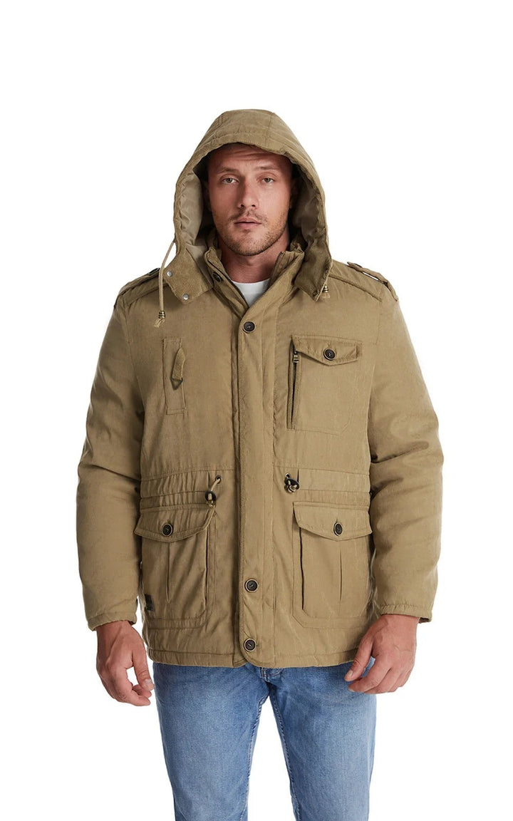 Stilla | Varm vinterjakke med fleece-for Gippeto