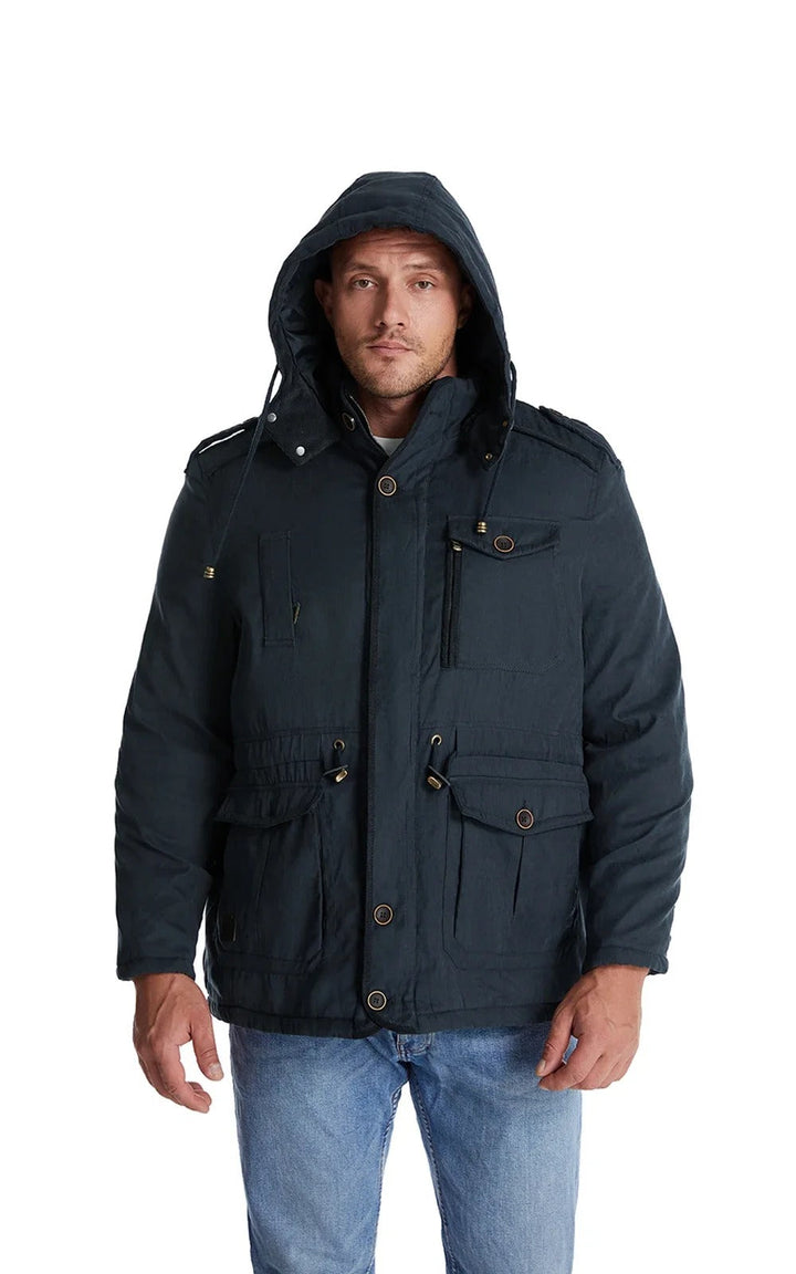 Stilla | Varm vinterjakke med fleece-for Gippeto