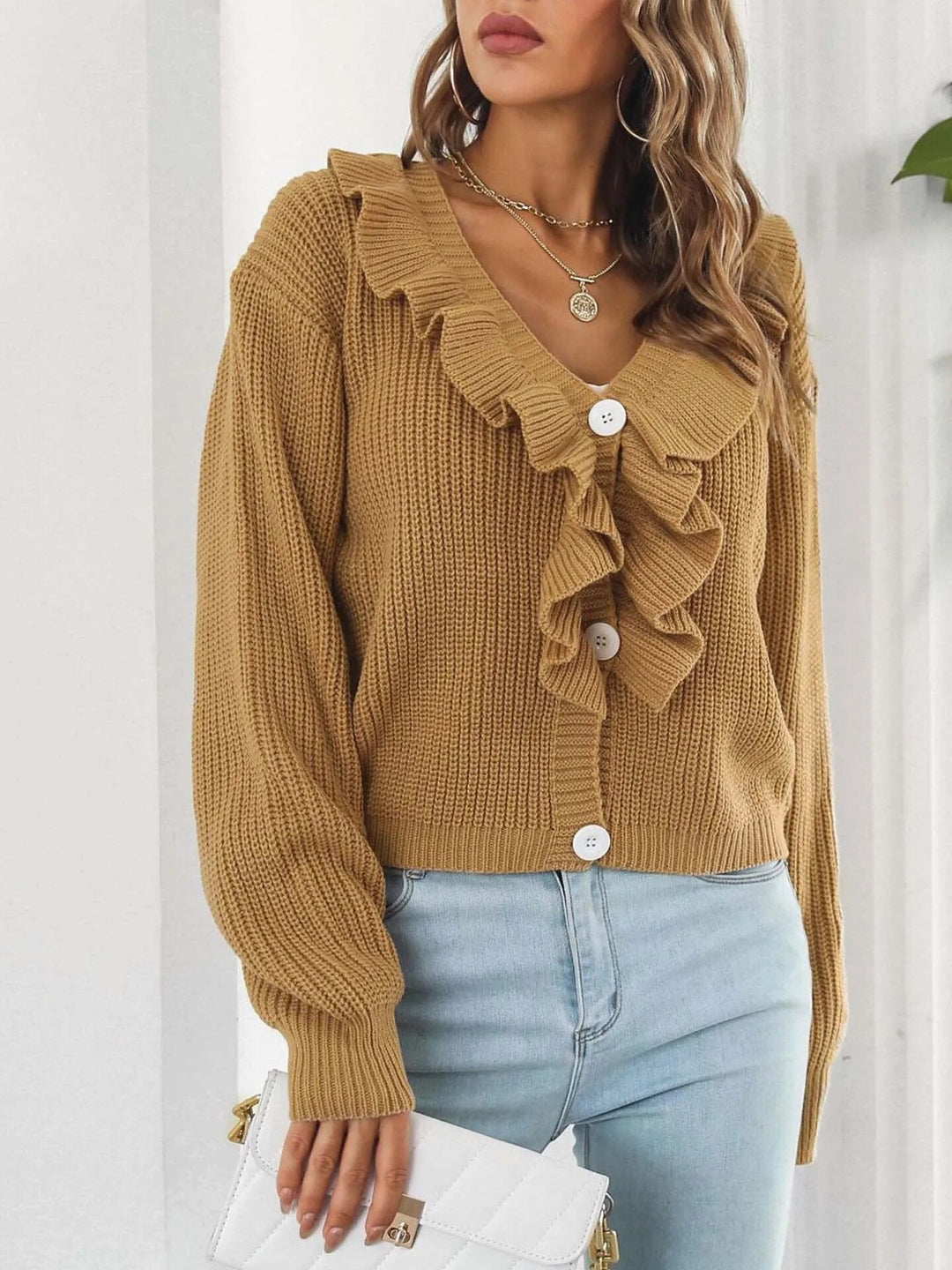 Stilla | Generelt Tilpasset og Elegant Cardigan
