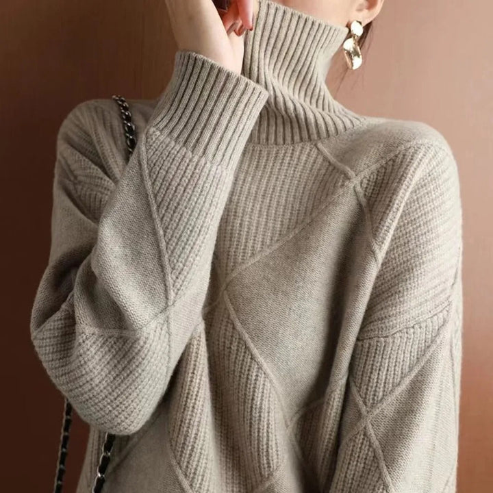 Stilla | Pullover med rullekrave til kvinder