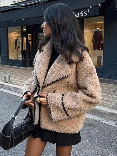 Stilla | Trendy Krammende Teddyjakke
