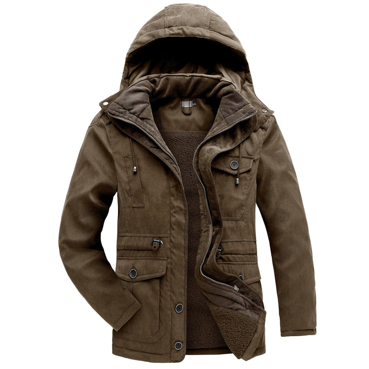 Stilla | Varm vinterjakke med fleece-for Gippeto