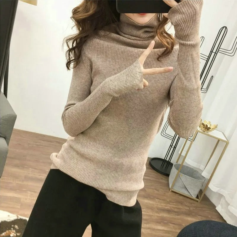 Stilla | Elegant og Behagelig Rullekravepullover
