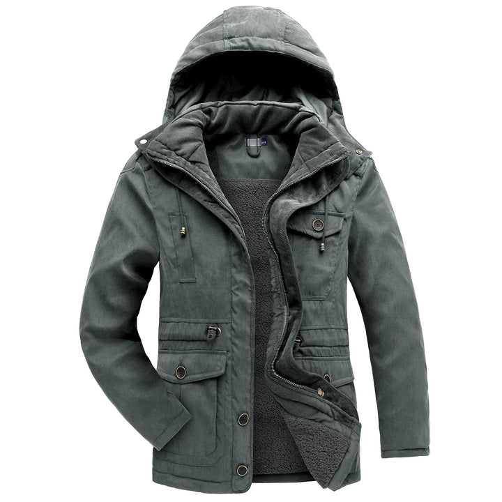 Stilla | Varm vinterjakke med fleece-for Gippeto