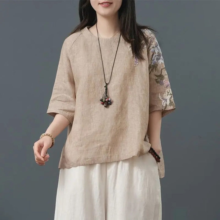 Stilla | Vinlesning Broderi Toppe