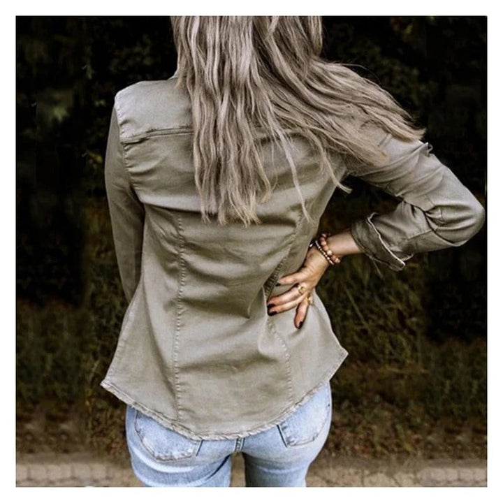 Stilla | Kvalitets denimjakke