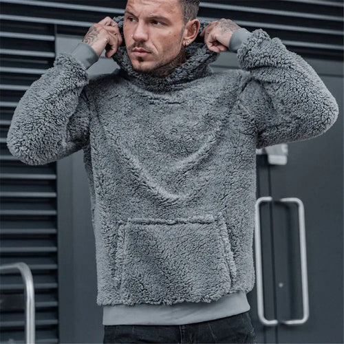 Stilla | Klassisk Teddy-Hoodie til Mænd