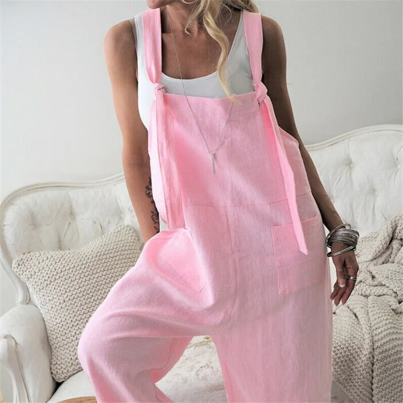 Stilla | Løs Jumpsuit