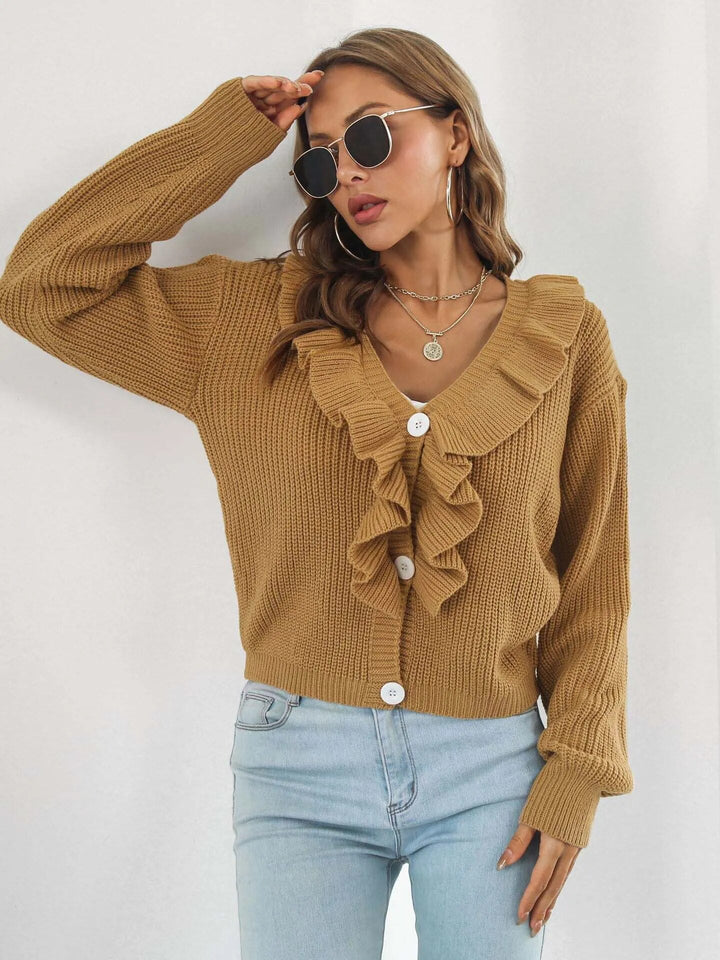 Stilla | Generelt Tilpasset og Elegant Cardigan