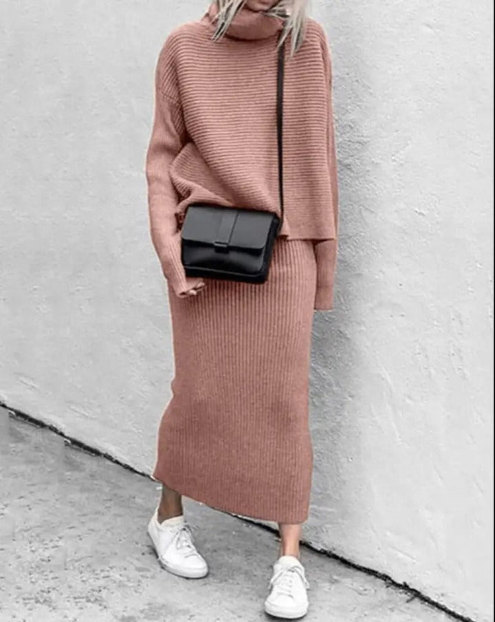 Stilla | Dame 2 Delt Rullekrave Outfit