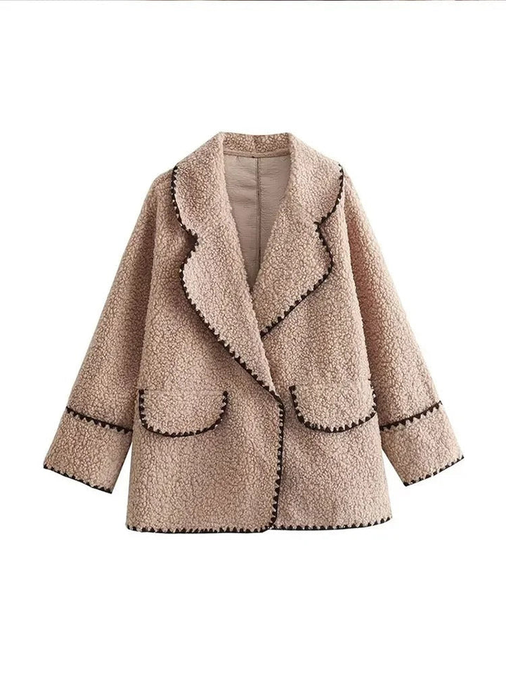 Stilla | Trendy Krammende Teddyjakke