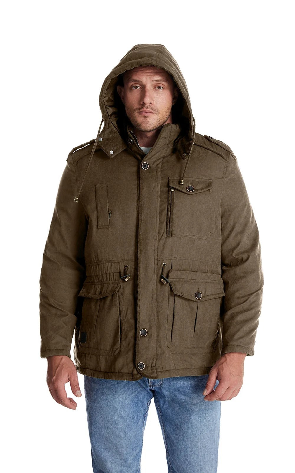 Stilla | Varm vinterjakke med fleece-for Gippeto