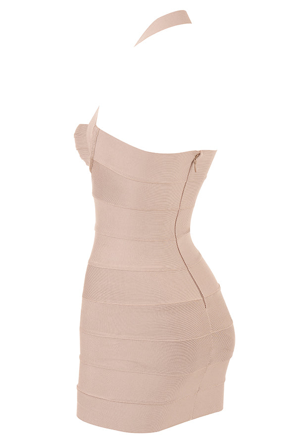 Stilla | Latte Bandage Minikjole