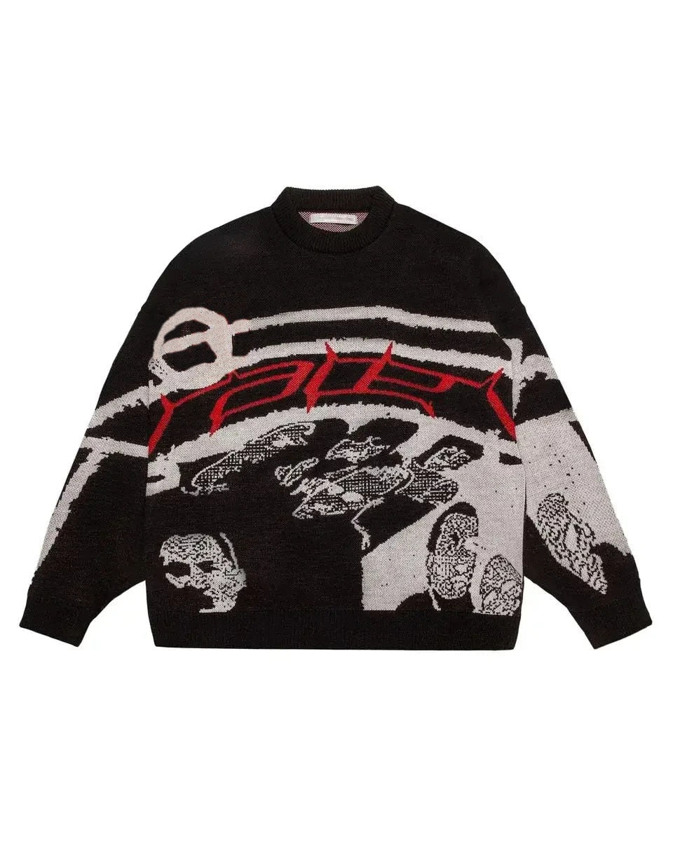 Stilla | En Trendy Streetwear-Strik til et Modigt Look