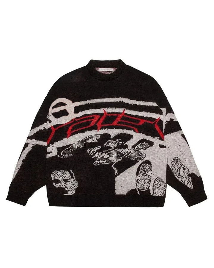 Stilla | En Trendy Streetwear-Strik til et Modigt Look