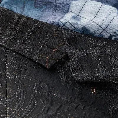 Stilla | Herre Blazer - Sort Paillet Blazer