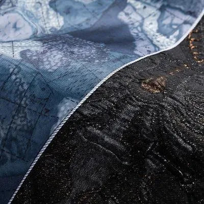 Stilla | Herre Blazer - Sort Paillet Blazer