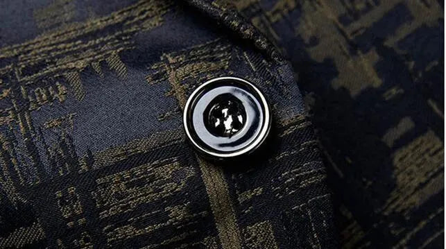 Stilla | Herre Blazer - Geometrisk Blazer
