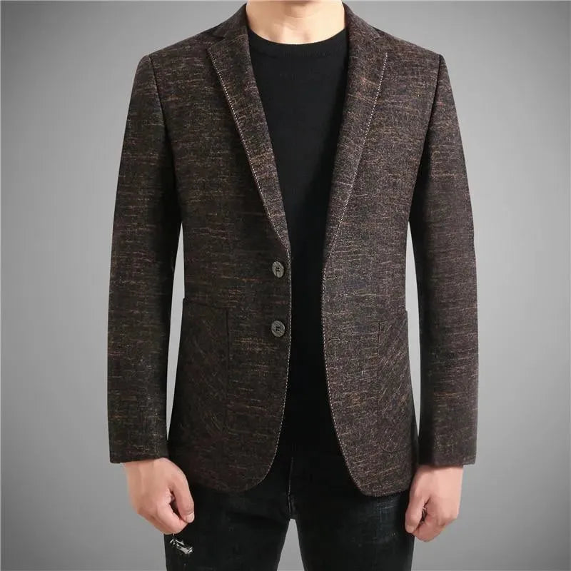 Stilla | Herre Blazer - Marl Vintage Blazer