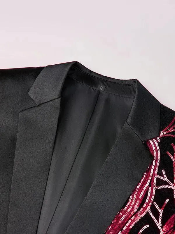 Stilla | Herre Blazer - Mystique Smoking Blazer