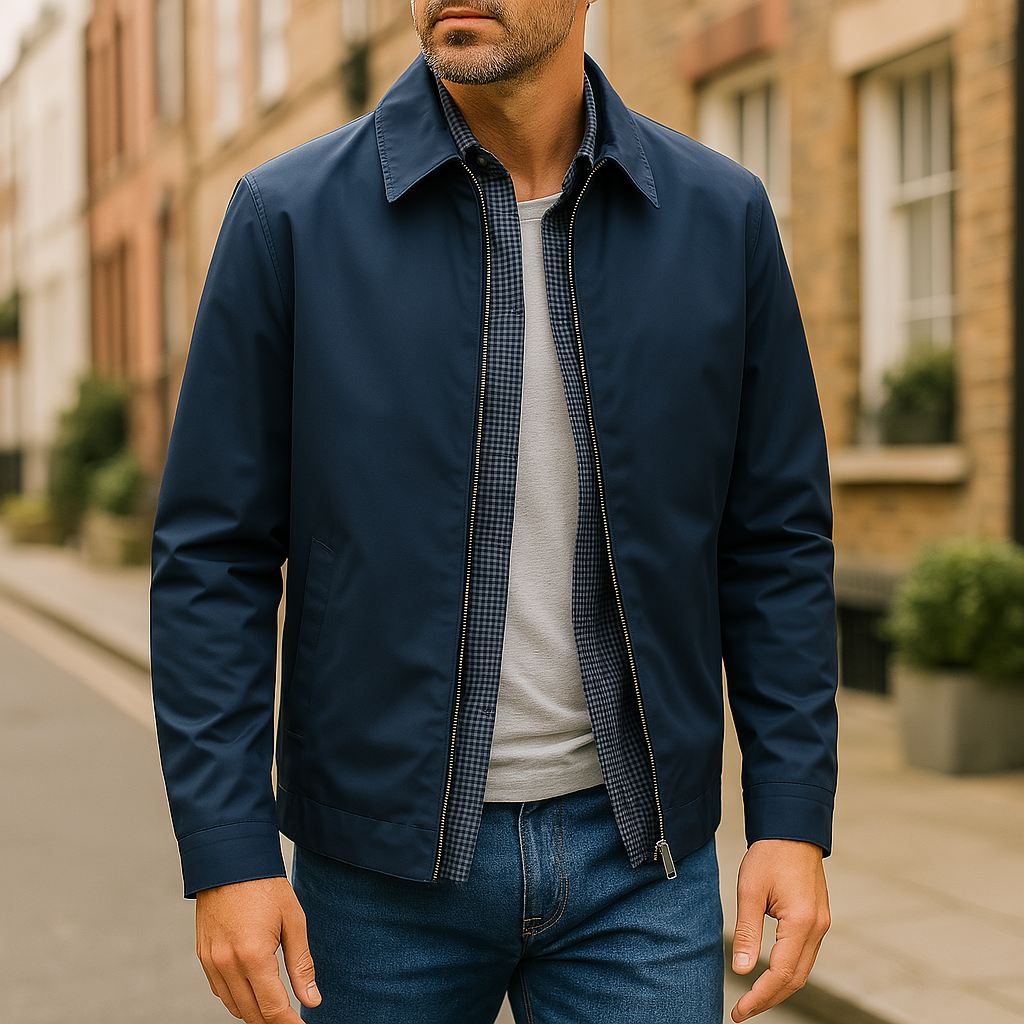 Stilla | Herre Fritid Let Windbreaker Jakke