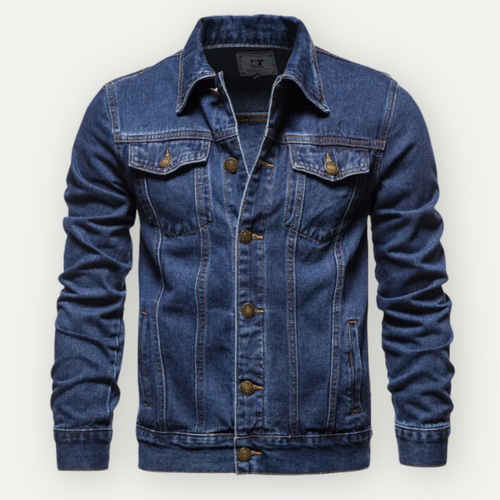 Stilla | Herre Denim-Jakke - Klassisk stil til overgangsperioder