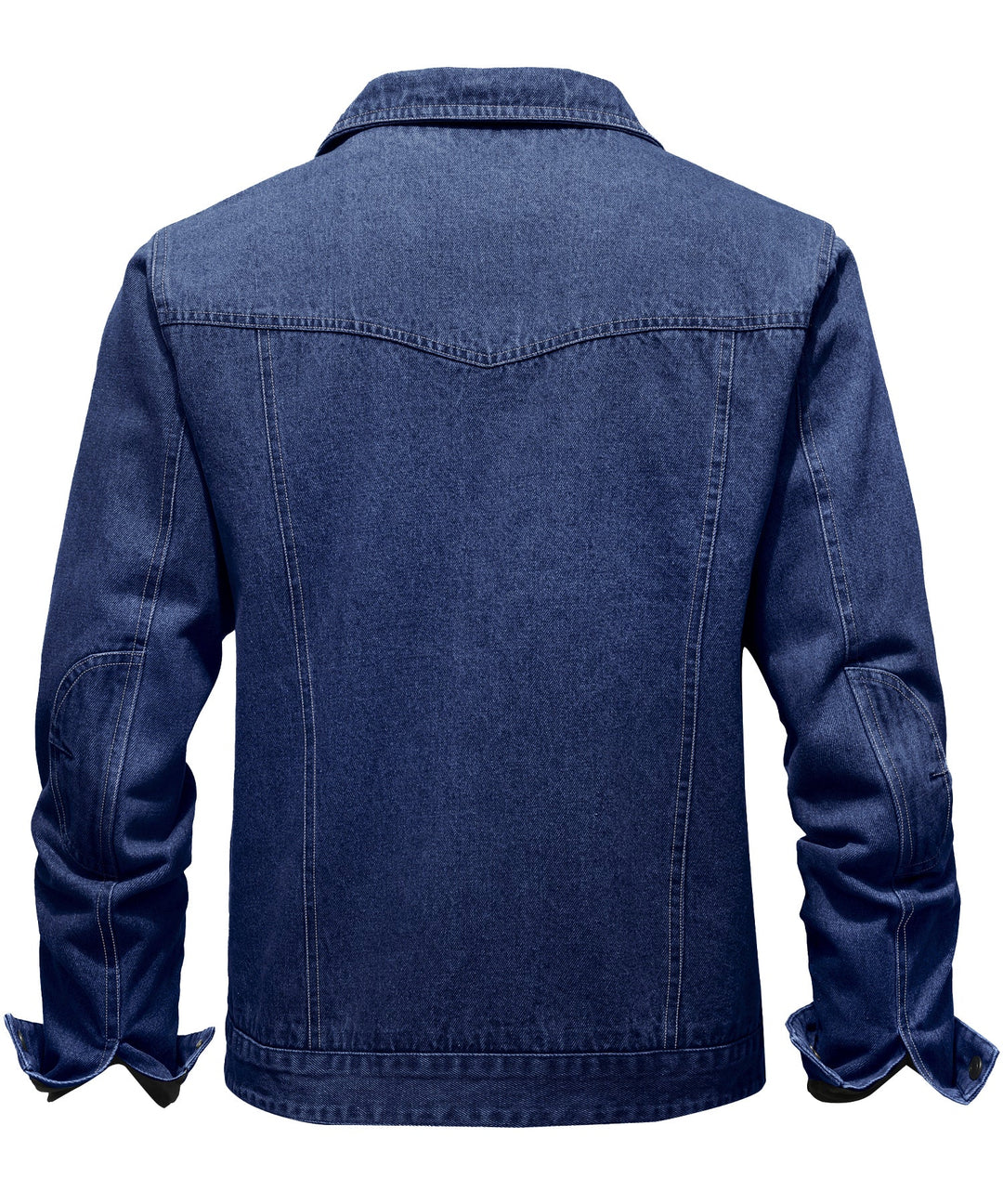 Stilla | Herre Denim Wandererjakke - Flannel fyldt