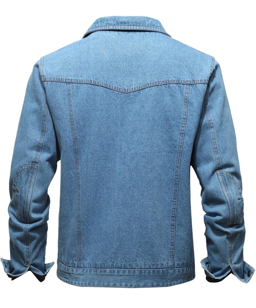 Stilla | Herre Denim Wandererjakke - Flannel fyldt