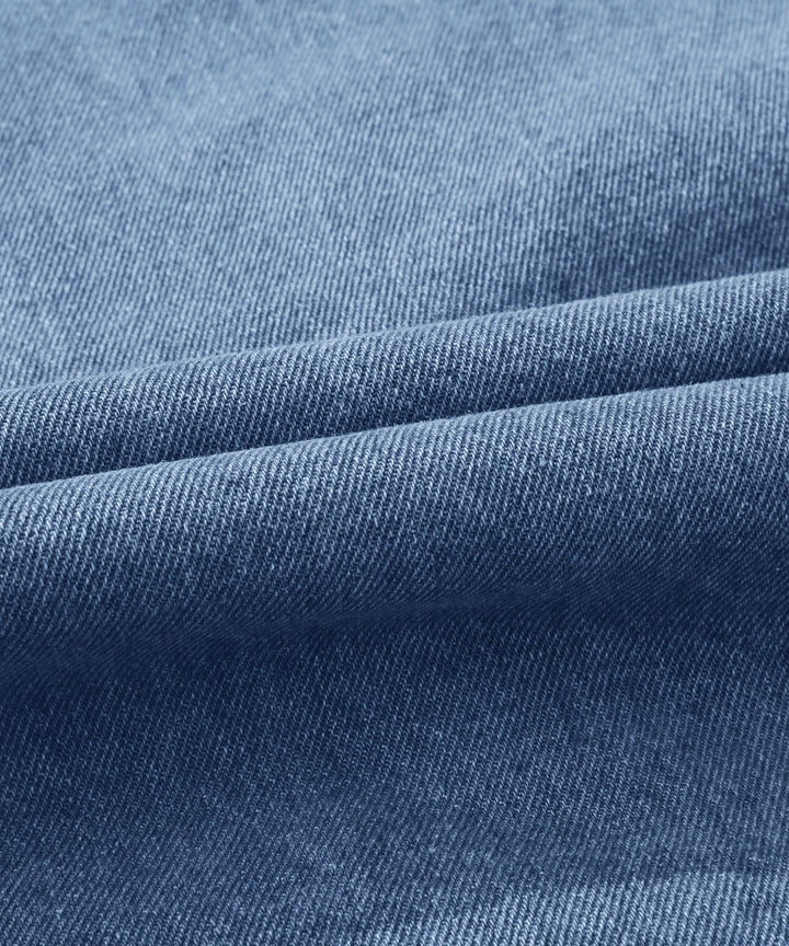 Stilla | Herre Denim Wandererjakke - Flannel fyldt