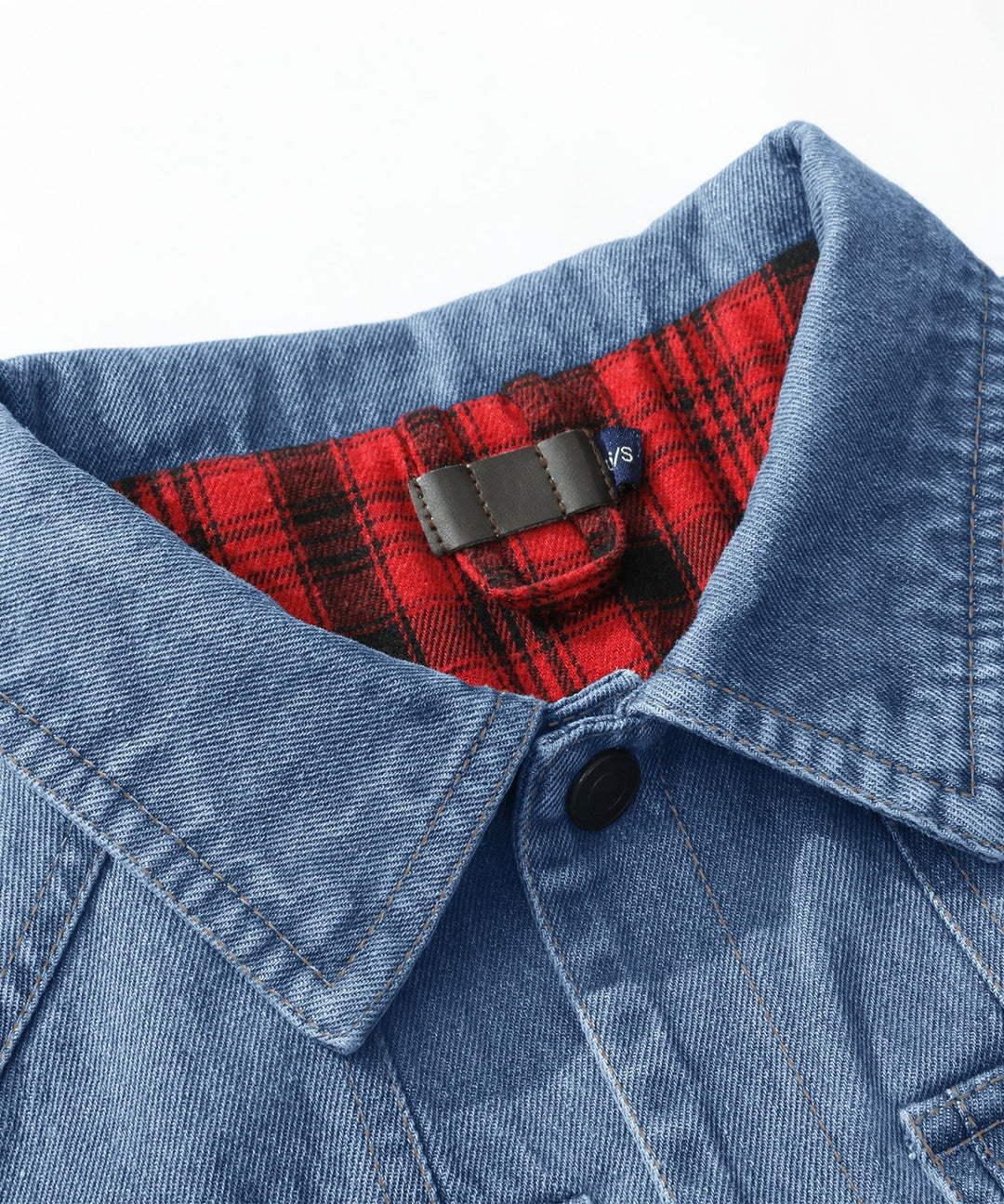 Stilla | Herre Denim Wandererjakke - Flannel fyldt