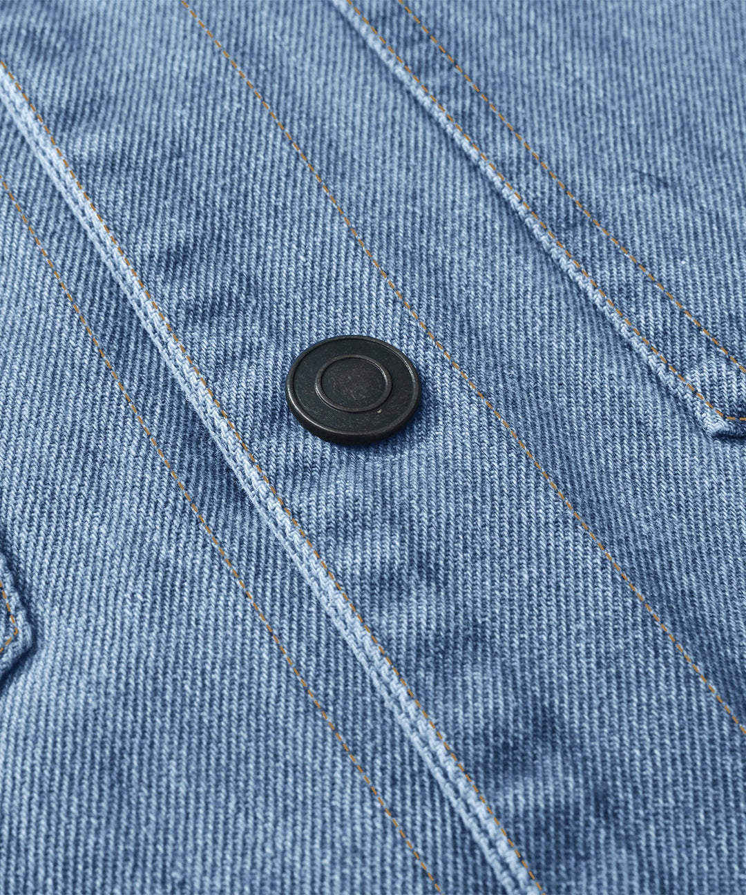 Stilla | Herre Denim Wandererjakke - Flannel fyldt