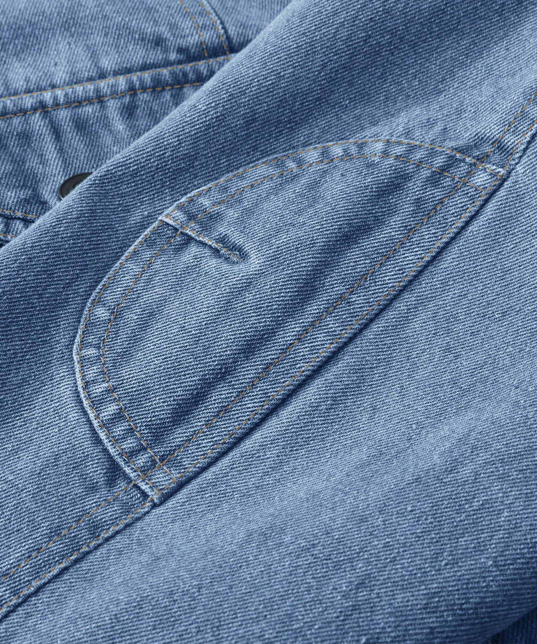 Stilla | Herre Denim Wandererjakke - Flannel fyldt