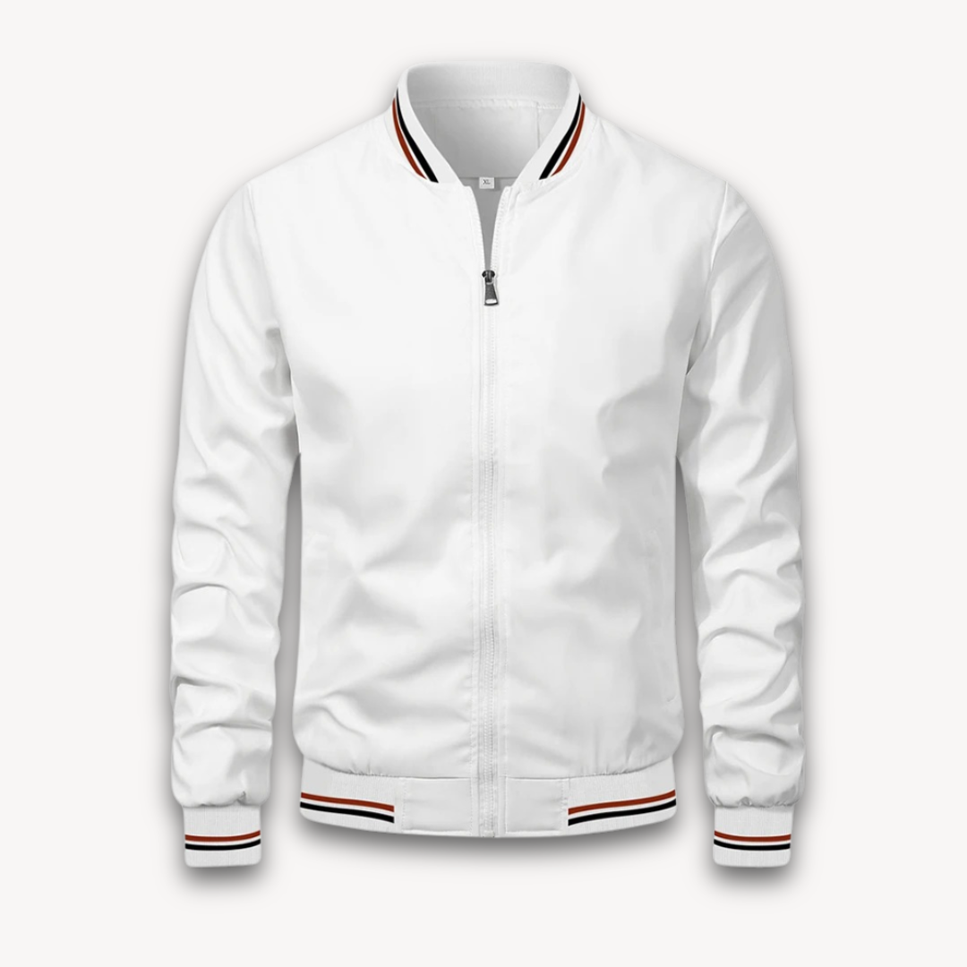 Stilla | Herre Let Polyester Bomberjakke - Løs Windbreaker